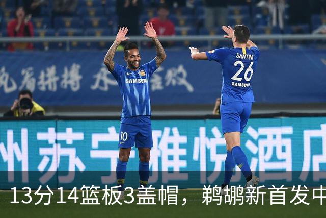 13分14篮板3盖帽，鹈鹕新首发中锋首秀交出两双